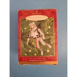 Hallmark Ornament 2000 - GI Joe Action Pilot  (575)